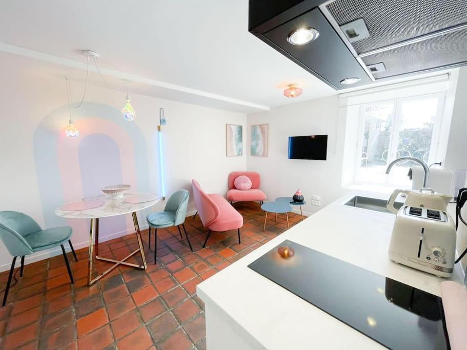 Appartement Aquaroom Rdc - Plage 50M - Rue Gratuite Saint-Malo Eksteriør billede