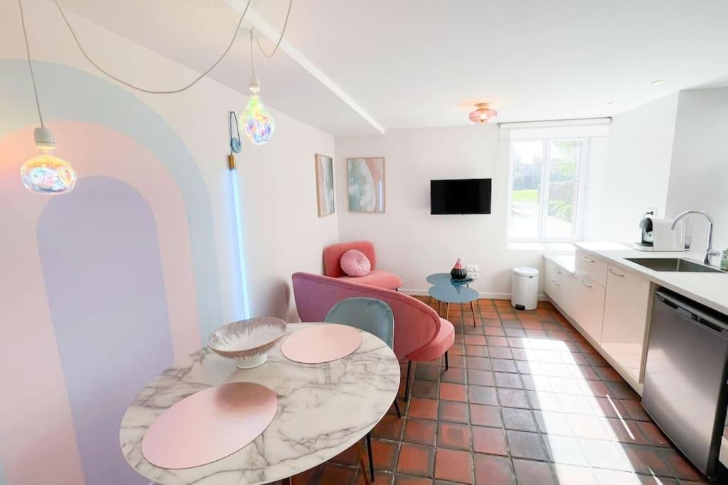 Appartement Aquaroom Rdc - Plage 50M - Rue Gratuite Saint-Malo Eksteriør billede