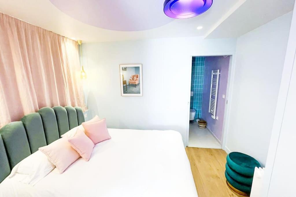Appartement Aquaroom Rdc - Plage 50M - Rue Gratuite Saint-Malo Eksteriør billede