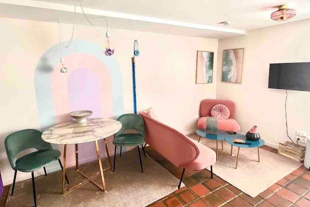 Appartement Aquaroom Rdc - Plage 50M - Rue Gratuite Saint-Malo Eksteriør billede