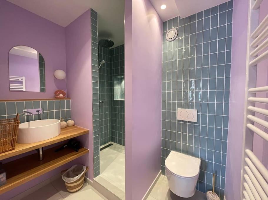 Appartement Aquaroom Rdc - Plage 50M - Rue Gratuite Saint-Malo Eksteriør billede