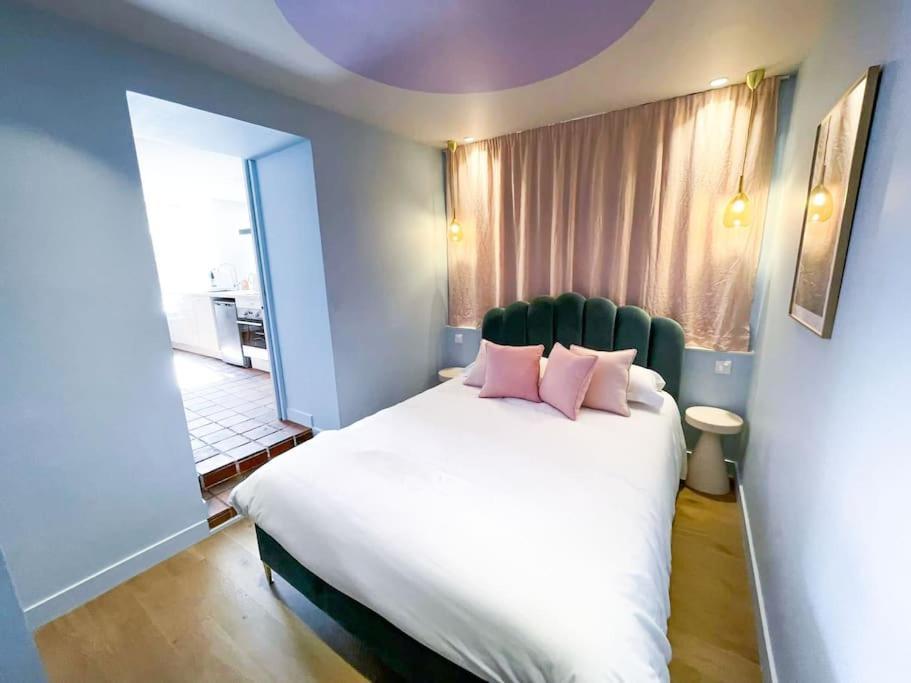 Appartement Aquaroom Rdc - Plage 50M - Rue Gratuite Saint-Malo Eksteriør billede