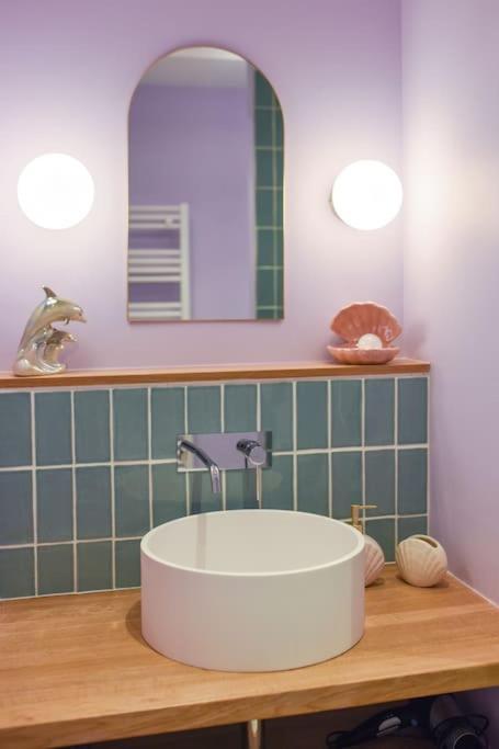 Appartement Aquaroom Rdc - Plage 50M - Rue Gratuite Saint-Malo Eksteriør billede