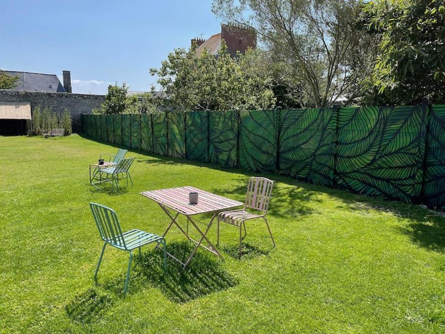 Appartement Aquaroom Rdc - Plage 50M - Rue Gratuite Saint-Malo Eksteriør billede