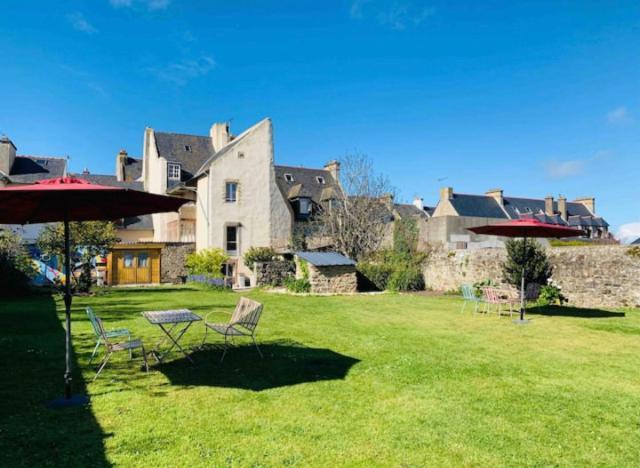 Appartement Aquaroom Rdc - Plage 50M - Rue Gratuite Saint-Malo Eksteriør billede