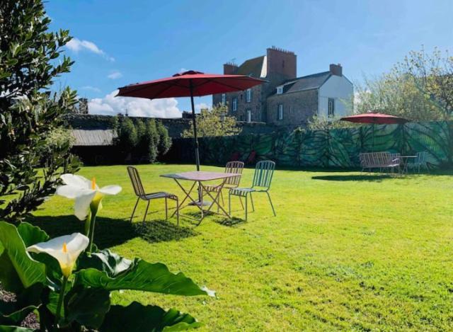 Appartement Aquaroom Rdc - Plage 50M - Rue Gratuite Saint-Malo Eksteriør billede